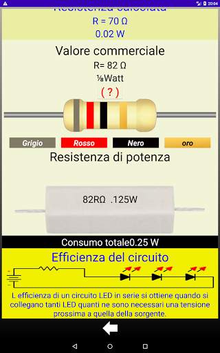 Led Resistor Calculator screenshot 12