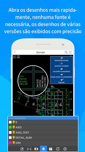 CAD Reader-Fast Dwg Viewer and screenshot 1