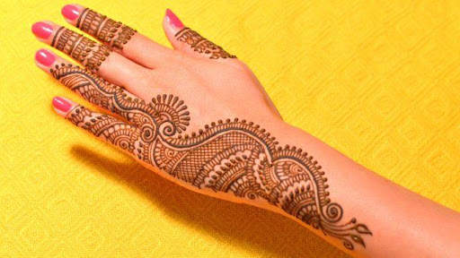 Hand Mehndi Design screenshot 5