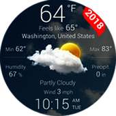 Weather With Background And Widget on 9Apps