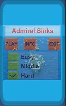 Admiral Sinks Game screenshot 1