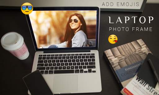Laptop Photo Frame screenshot 1