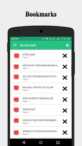 PDF Reader & Viewer скриншот 3