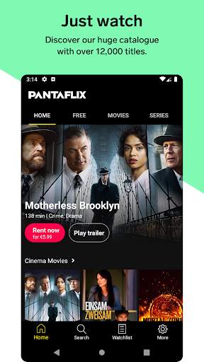 PANTAFLIX – Watch movies & TV shows screenshot 2