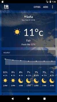 Bulgaria Weather screenshot 1