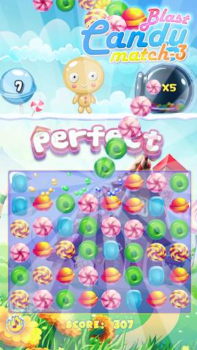 Candy Blast Match3 Puzzle screenshot 2