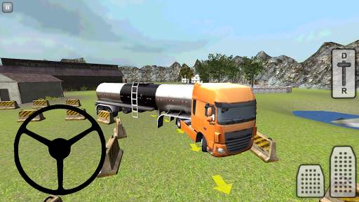 Farm Truck 3D: Milk screenshot 1