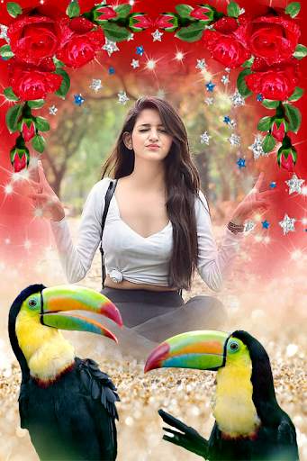 Birds Photo frame : Bird photo editor screenshot 5