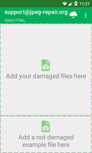JPEG Image Recovery 5 تصوير الشاشة