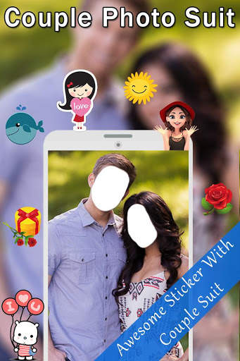 Couple Photo Suit screenshot 4