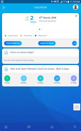PeoplesHR Mobile screenshot 8