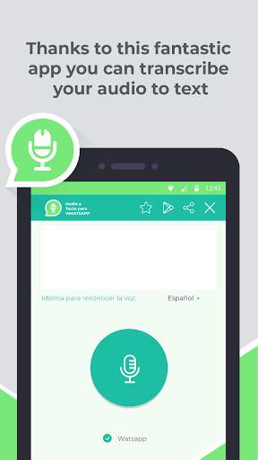 Speech-to-Text for WhatsApp screenshot 2