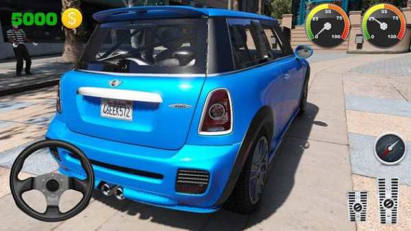 Parking Mini Cooper - Extreme Speed Car Simulator screenshot 2