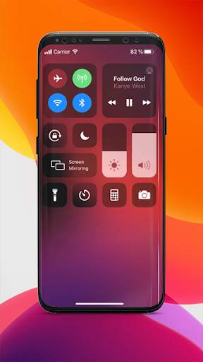 Control Center iOS 13 Pro скриншот 1