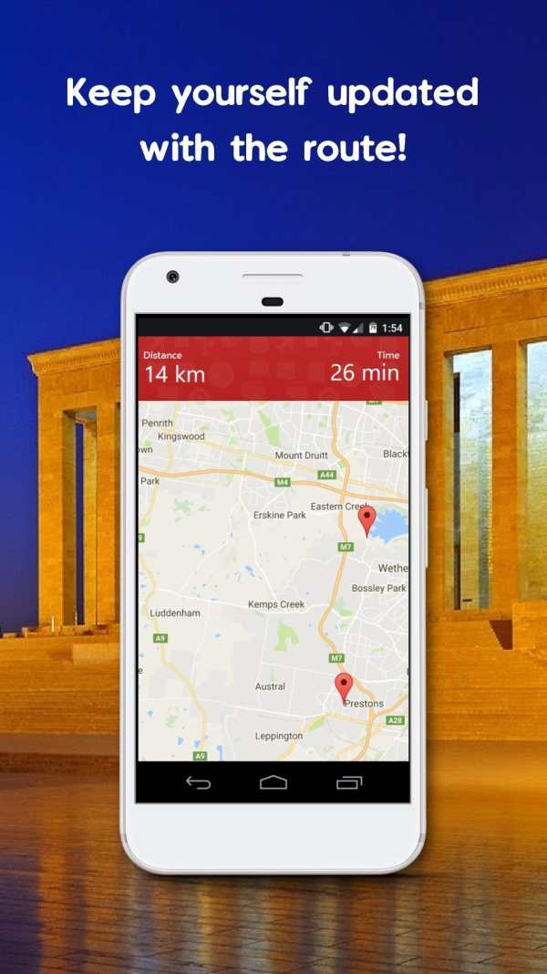 Turkey GPS Navigation & Maps screenshot 3