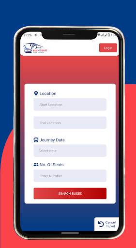 Bus Ko Ticket screenshot 3