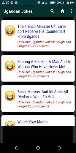 African Funny Jokes screenshot 8
