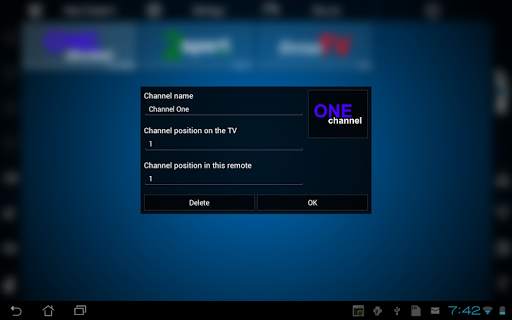 Smart TV Remote screenshot 18