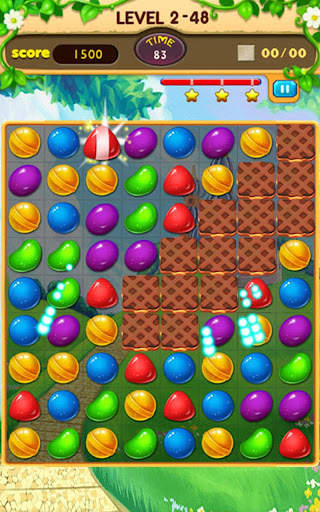 Cukierki szał - Candy Frenzy screenshot 11
