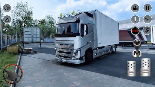 Euro Truck Simulator Truck 3D screenshot 4