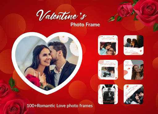 Love Photo Frame Editor - Couple Photo 1 تصوير الشاشة