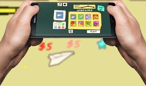 Paper flight screenshot 2