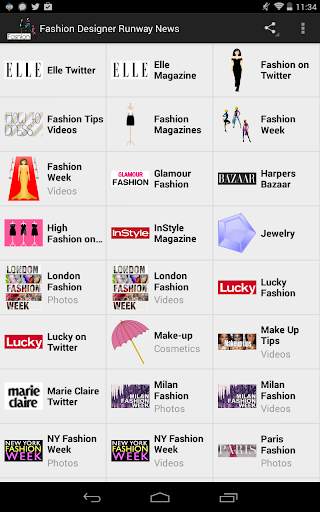 Fashion Designer Runway News screenshot 6