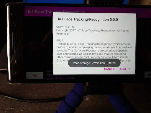 IoT (WiFi | BT) Face Eye Tracking / Recognition screenshot 6