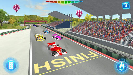 Extreme Formula Car Racing : Ramp Car Stunts screenshot 1