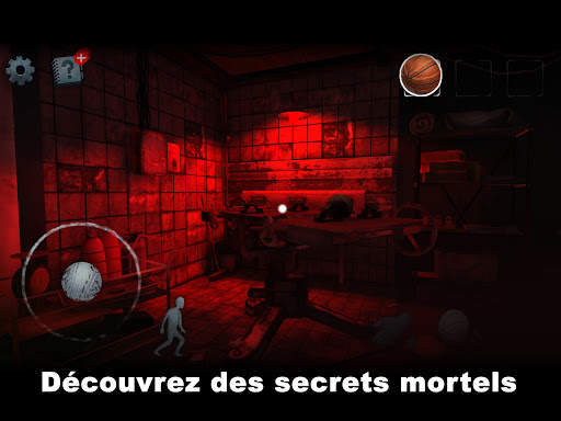 Scary Mansion：Jeu d'horreur 3D screenshot 9