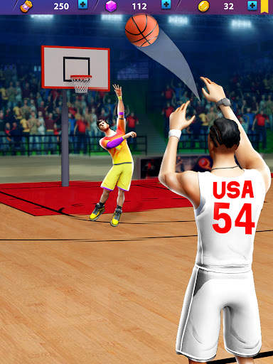 Basketball Game Dunk n Hoop screenshot 9