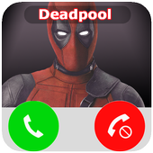 Fake Call From Deadpol icon