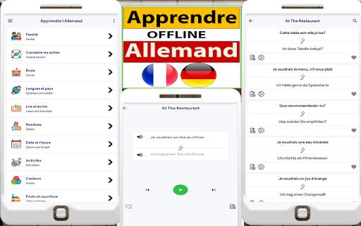 Apprendre Allemand Rapidement screenshot 1