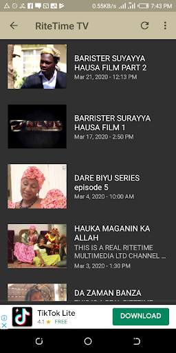 Ritetime Hausa TV screenshot 4
