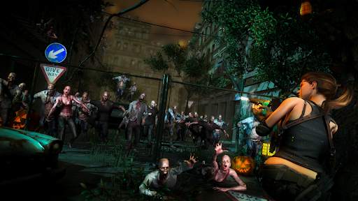 Zombie Death Land screenshot 1