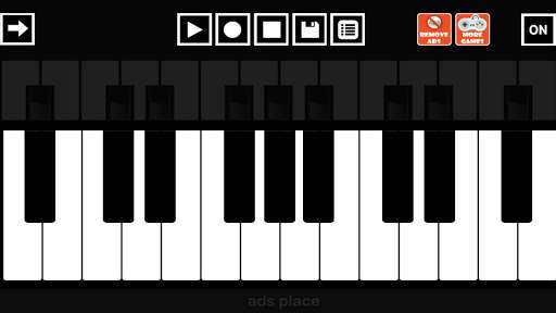 Professional Piano screenshot 1