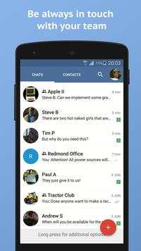 Actor Messenger screenshot 1