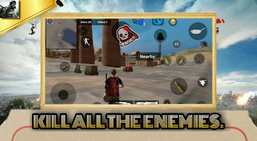 Battleroyale Mobile screenshot 3
