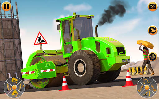 City Construction JCB Games 3D screenshot 3