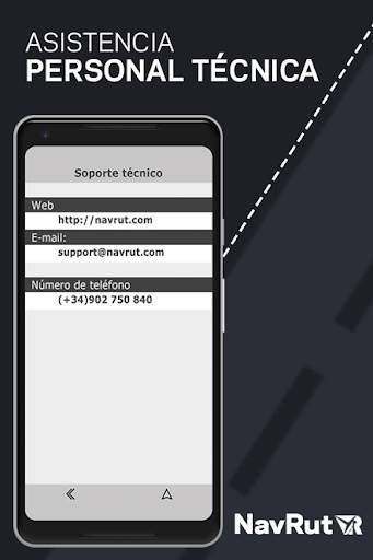 Navegador GPS para Autobús screenshot 3