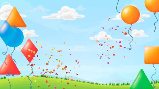 Balloon pop games for kids screenshot 5