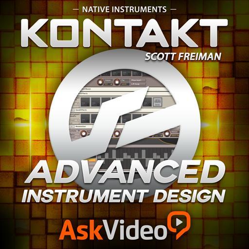Advanced Instrument Design Course for Kontakt icon