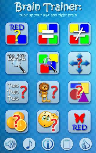 Brain Trainer: Tune Up Your Left and Right Brain screenshot 13