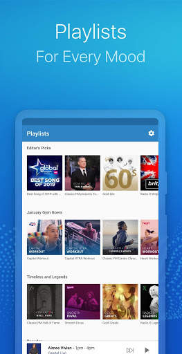 Global Player 7 تصوير الشاشة