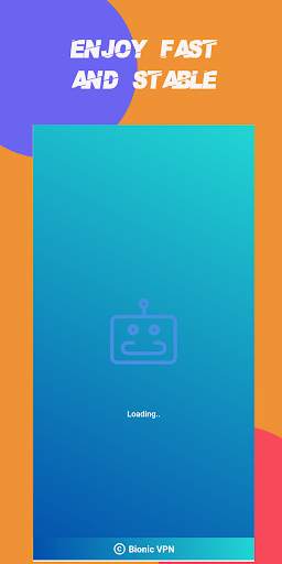 Bionic VPN - Free Unlimited VPN USA, Europe, Asia screenshot 1