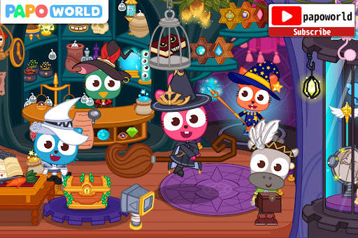Papo Town Magic World screenshot 2