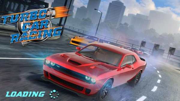 Turbo Car Racing : 3D screenshot 1
