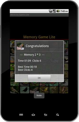 True Birds Memory Game Free स्क्रीनशॉट 11