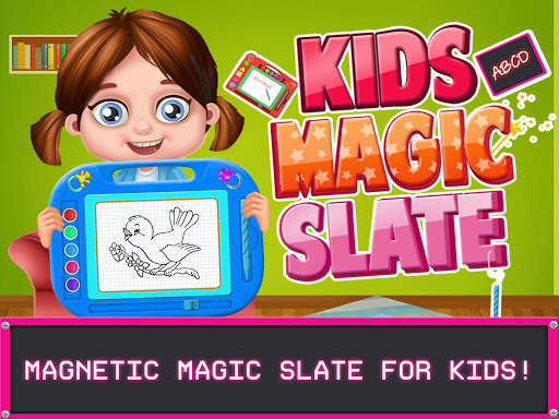 Kids Magic Slate Simulator - Toddlers Drawing Pad screenshot 1
