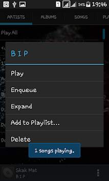 Dub Music Player screenshot 2